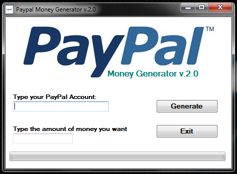 PayPal Money Generator